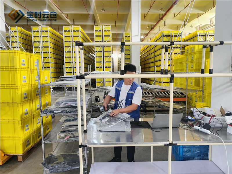 余姚服装仓储托管案例（设计师品牌）